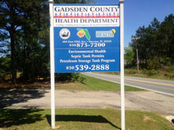 Gadsden County Environmental Health Department